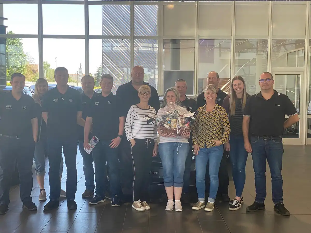 Gratulation und DANK an langjährige Mitarbeiterin