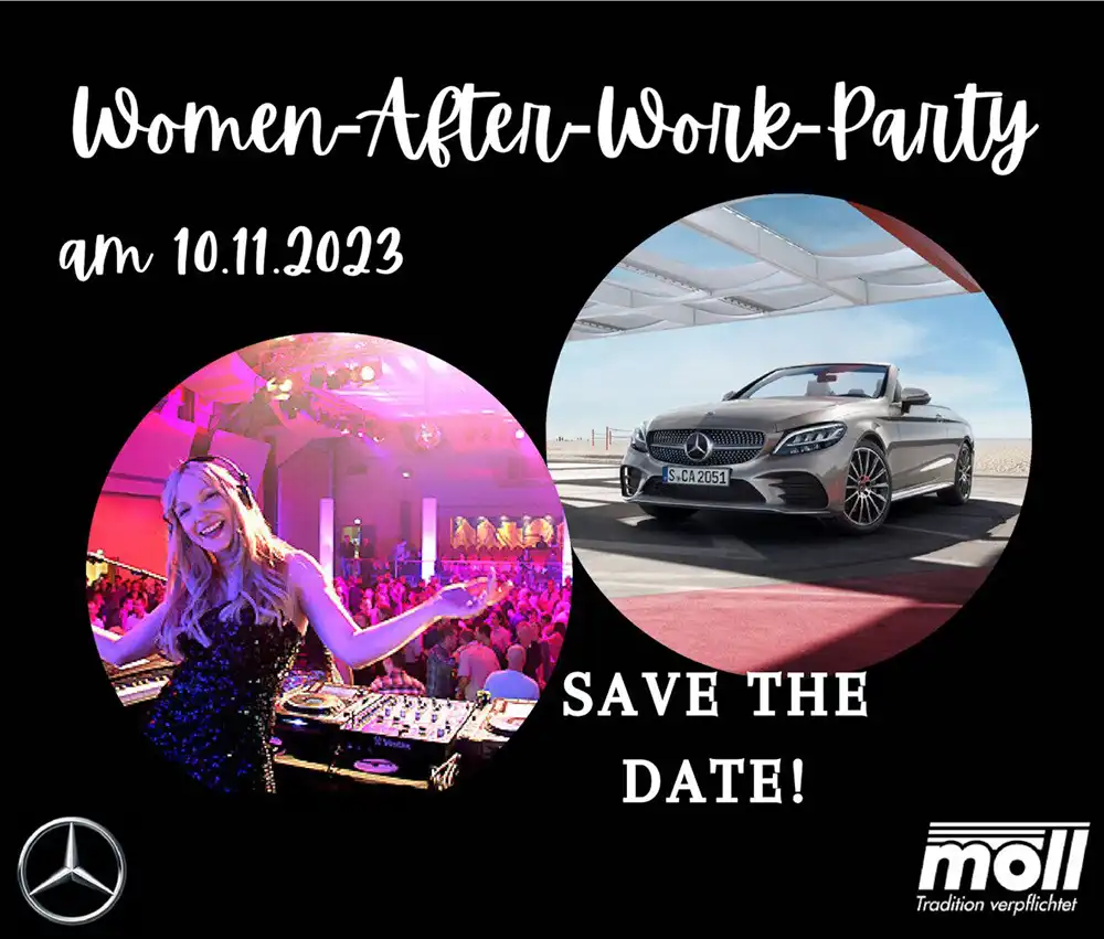 Liebe Kundinnen und Freundinnen des Hauses: "SAVE THE DATE!"- Informationen zum Programm folgen.