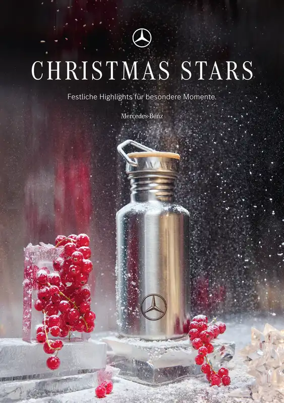 Unter unseren CHRISTMAS STARS finden Sie viele Ideen für Ihre Liebsten und Freunde -nicht nur zum Weihnachtsfest!