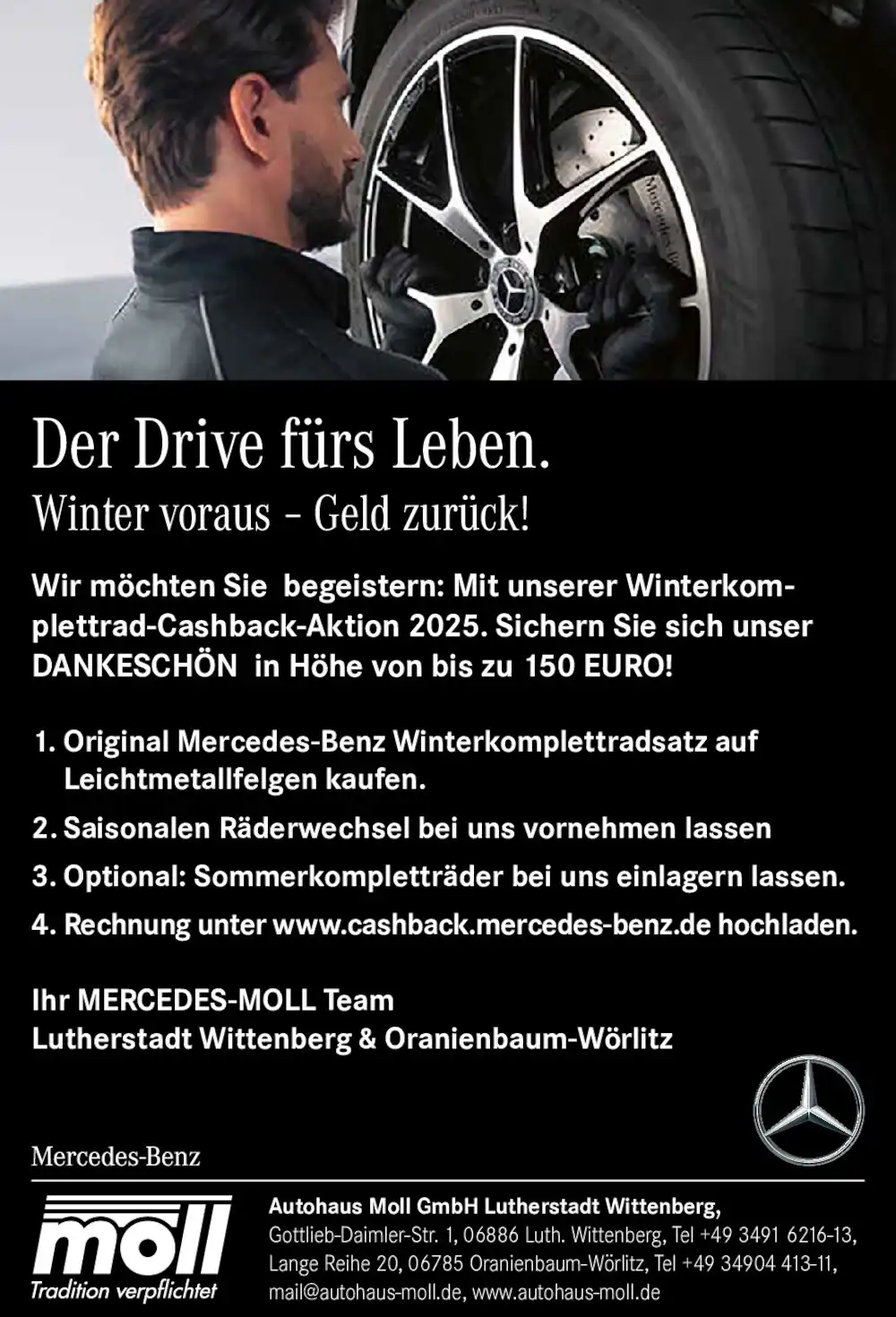 Der Drive fürs Leben