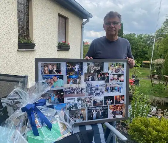 Wir gratulieren unserem langjährigen und geschätzten Mitarbeiter Andreas Gehrke zum 60. Geburtstag!