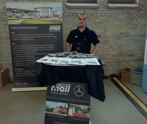 Ausbildungsmesse " Job läuft" - wir waren dabei!