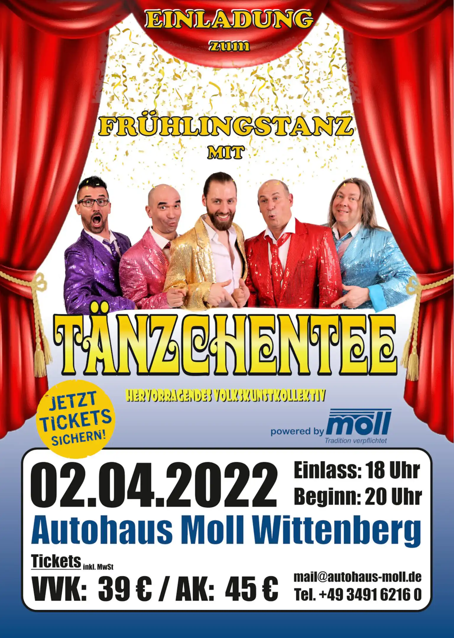 Frühlingstanz mit Zänzchentee - Autohaus Moll