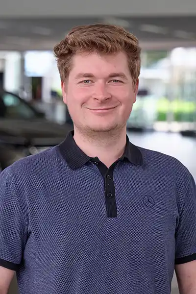 Adrian Moll Assistent der Geschäftsführung